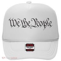 We The People Constitution Bill Of Rights American Hat thumb 0