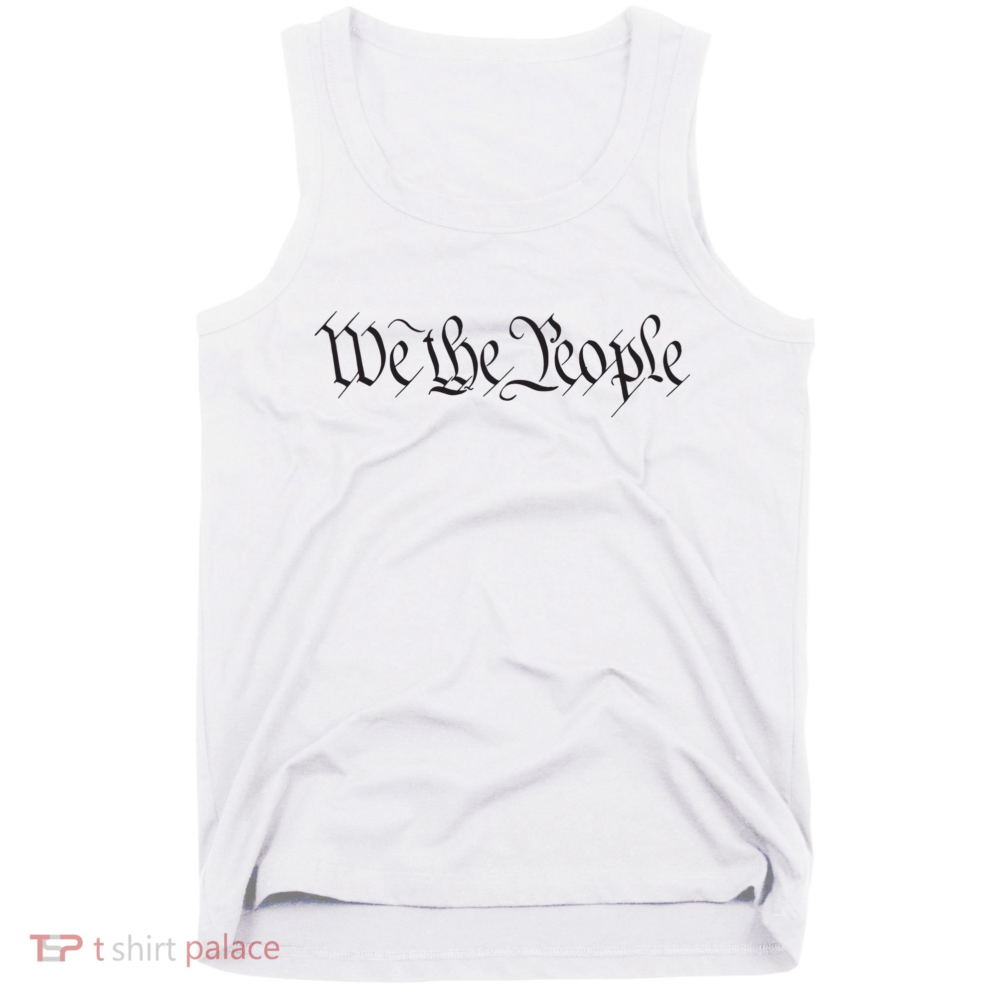We The People Constitution Bill Of Rights American Tank Top