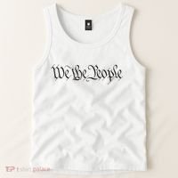 We The People Constitution Bill Of Rights American Tank Top thumb 2