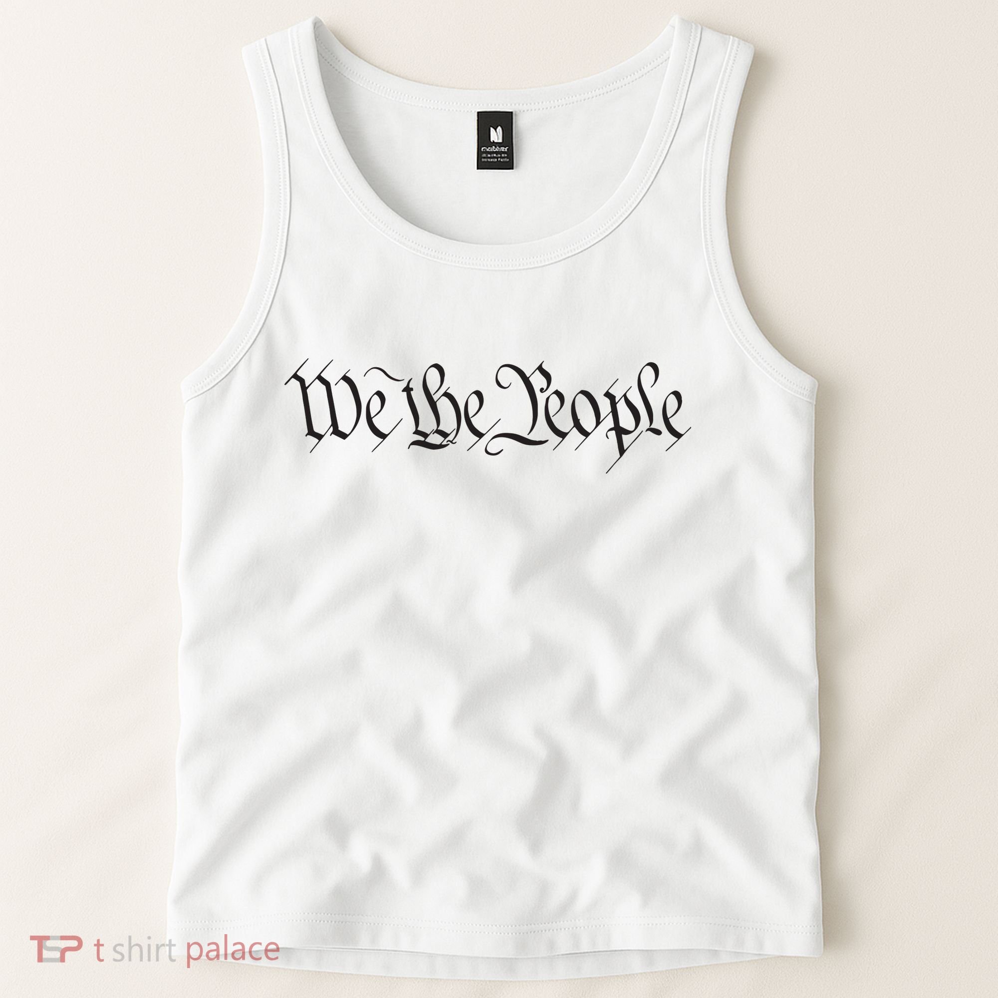 We The People Constitution Bill Of Rights American Tank Top