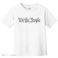 We The People Constitution Bill Of Rights American Toddler T-Shirt thumb 0