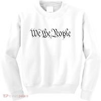 We The People Constitution Bill Of Rights American Kids Sweatshirt thumb 0