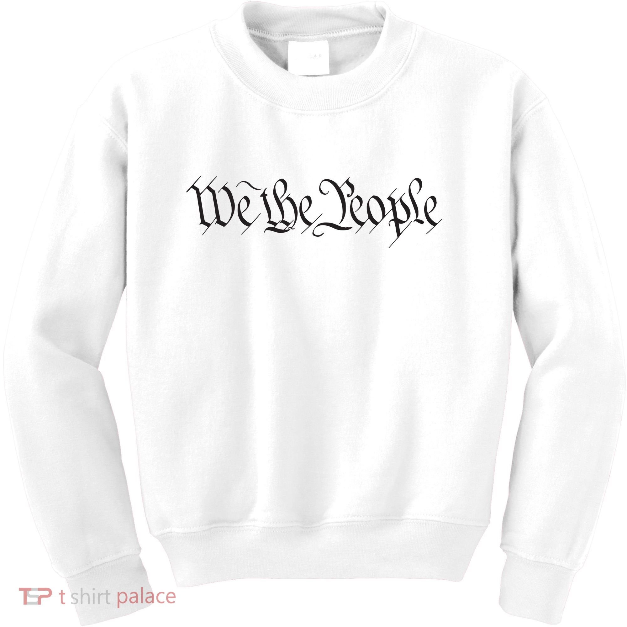 We The People Constitution Bill Of Rights American Kids Sweatshirt