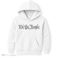 We The People Constitution Bill Of Rights American Kids Hoodie thumb 0