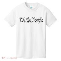We The People Constitution Bill Of Rights American Kids T-Shirt thumb 0