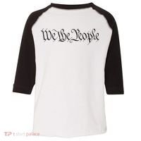 We The People Constitution Bill Of Rights American Toddler Fine Jersey T-Shirt thumb 0