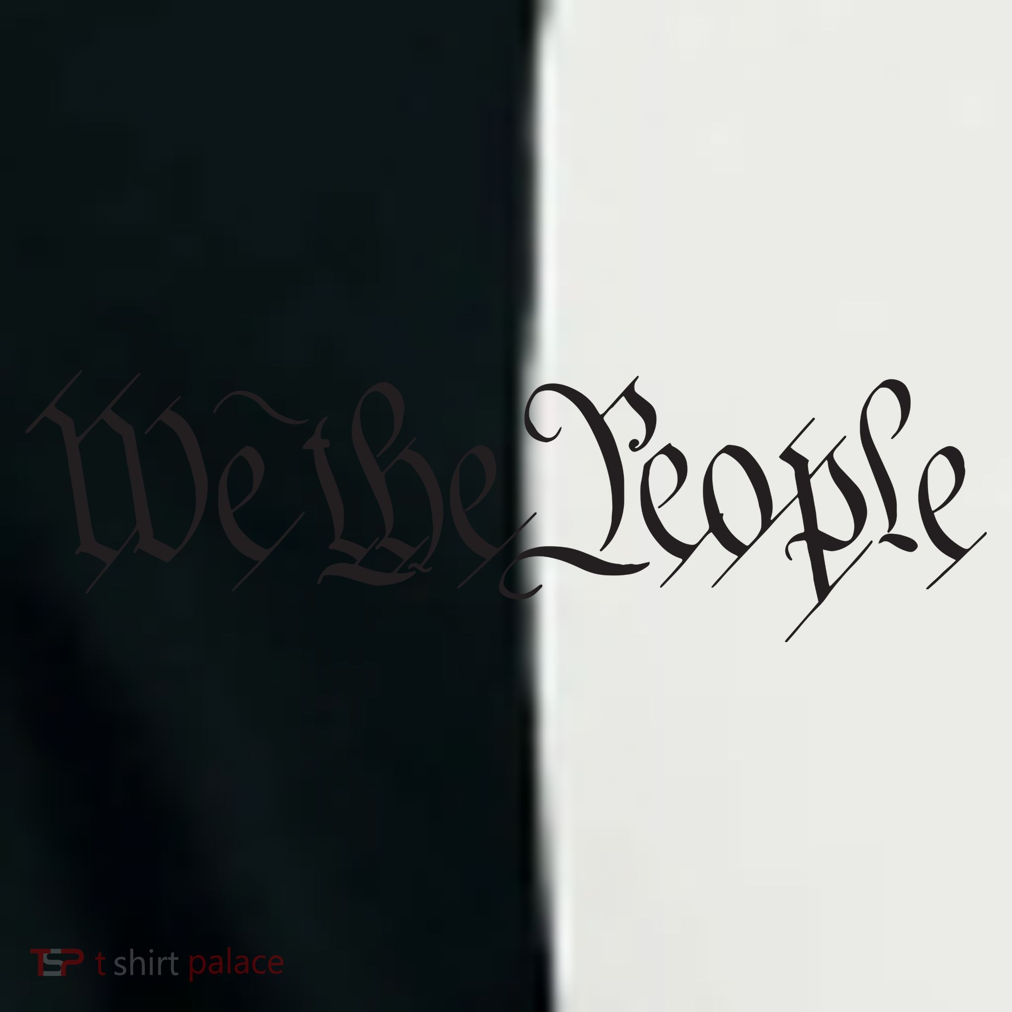 We The People Constitution Bill Of Rights American Toddler Fine Jersey T-Shirt