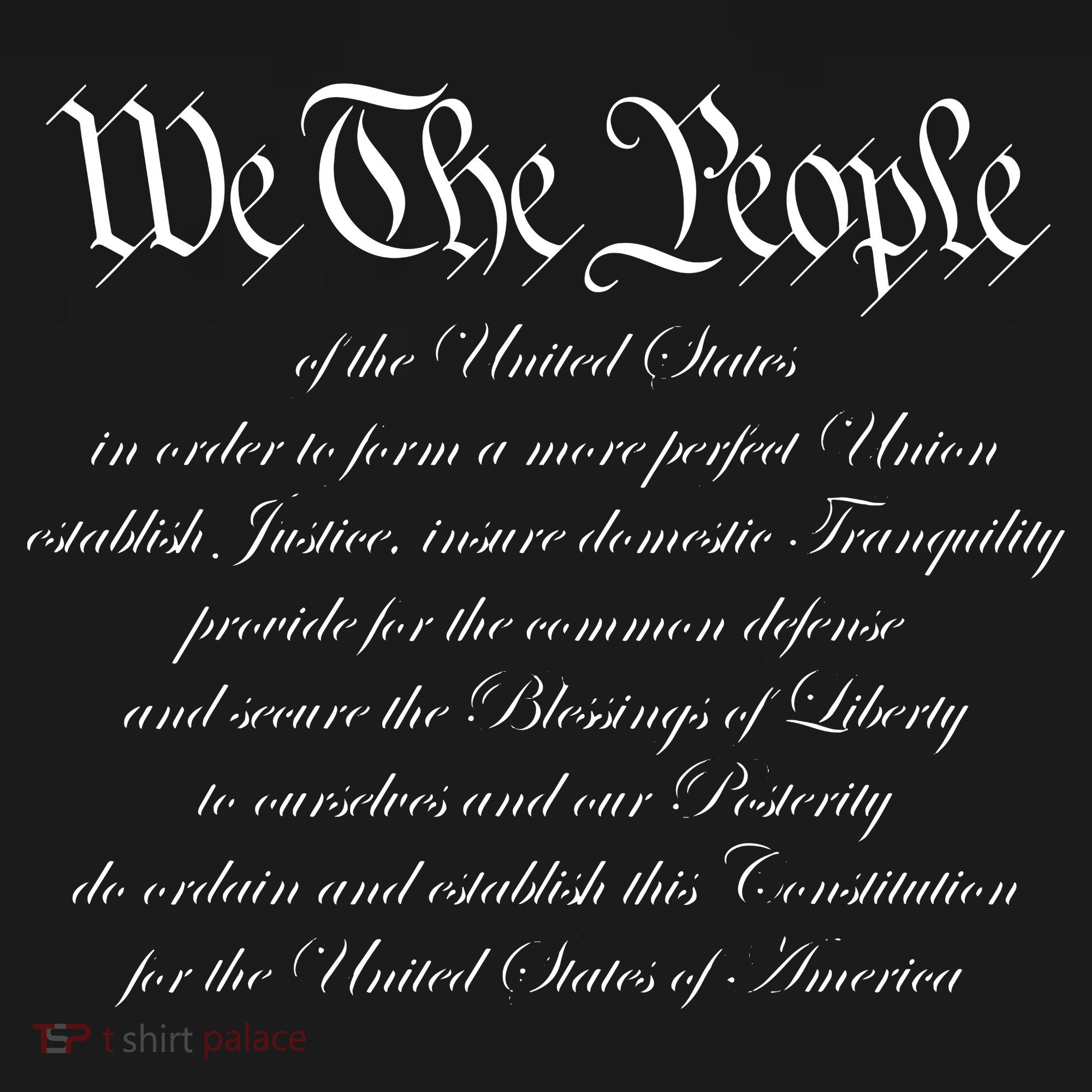 We The People Constitution American Patriot We The People Toddler Hoodie