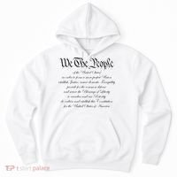 We The People Constitution American Patriot We The People Hoodie thumb 0
