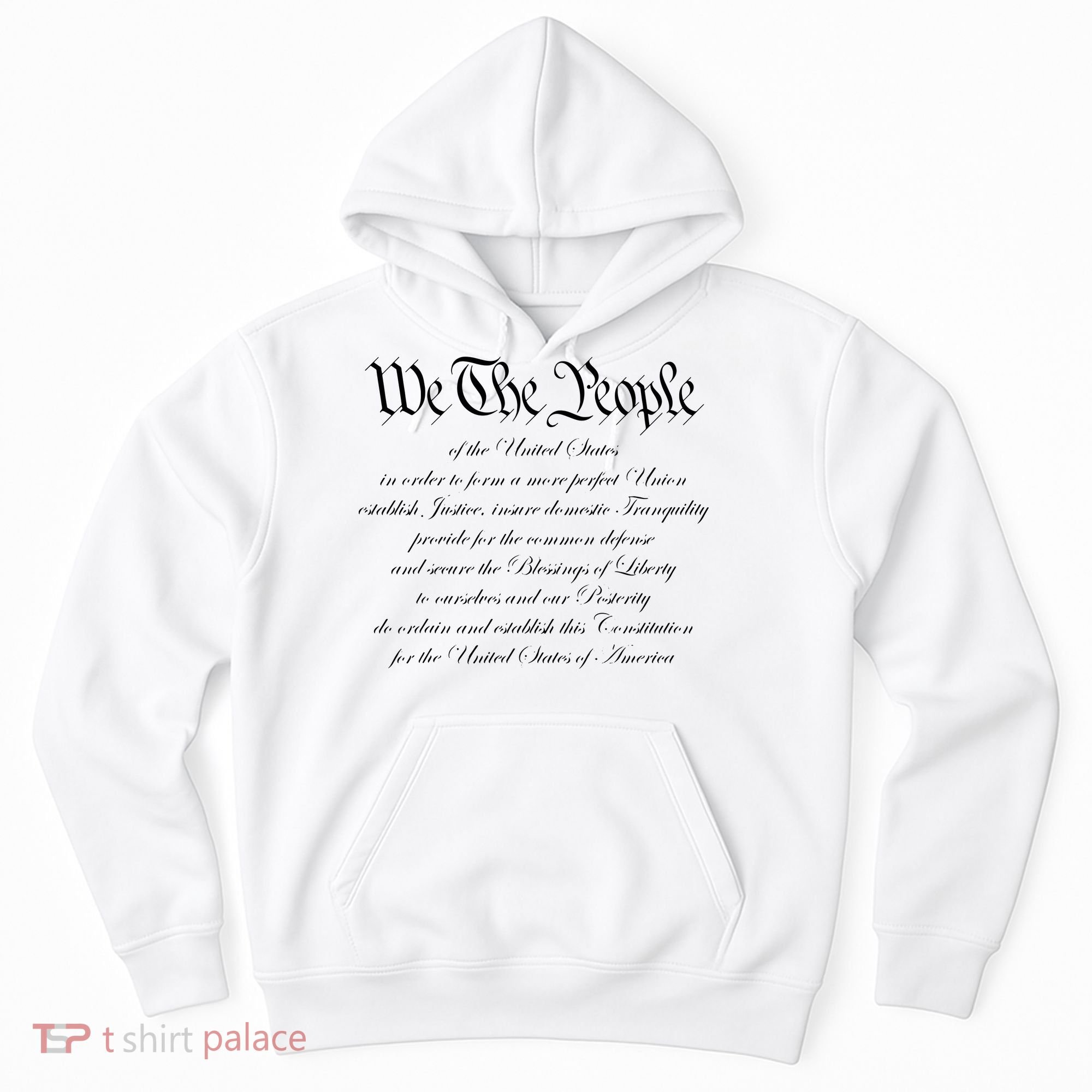 We The People Constitution American Patriot We The People Hoodie