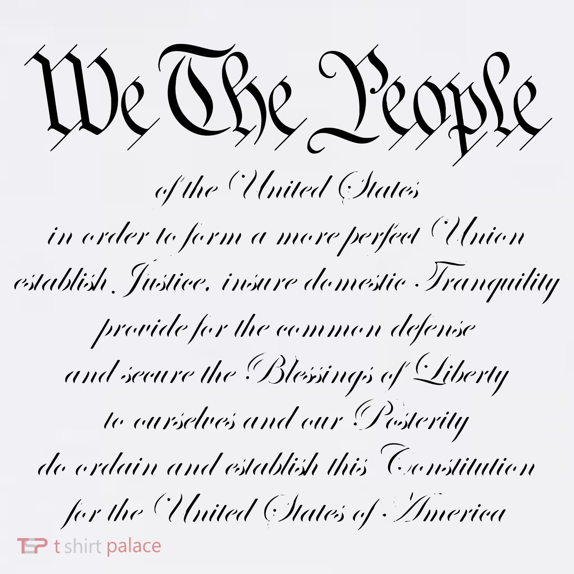 We The People Constitution American Patriot We The People Sweatshirt