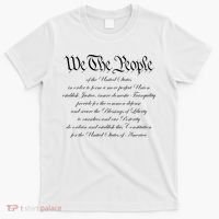 We The People Constitution American Patriot We The People T-Shirt thumb 0