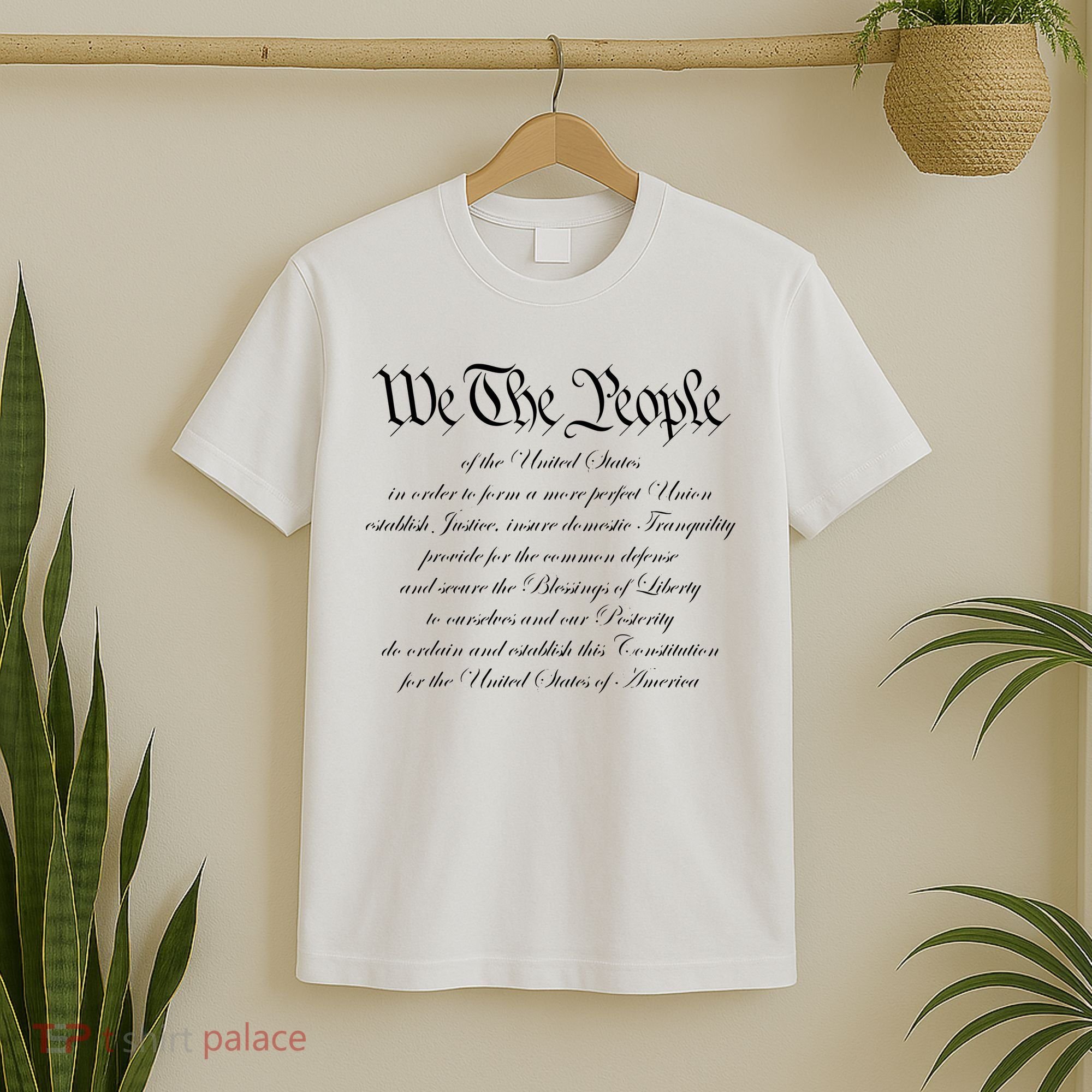 We The People Constitution American Patriot We The People T-Shirt