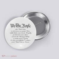 We The People Constitution American Patriot We The People Button thumb 0