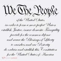 We The People Constitution American Patriot We The People Ornament thumb 1