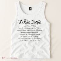 We The People Constitution American Patriot We The People Tank Top thumb 2