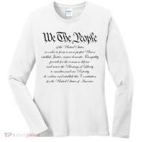We The People Constitution American Patriot We The People Women's Long Sleeve Shirt thumb 0