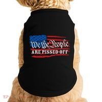 We The People Are Pissed Off Doggie Tank thumb 0