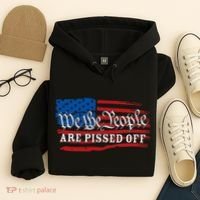 We The People Are Pissed Off Hoodie thumb 4