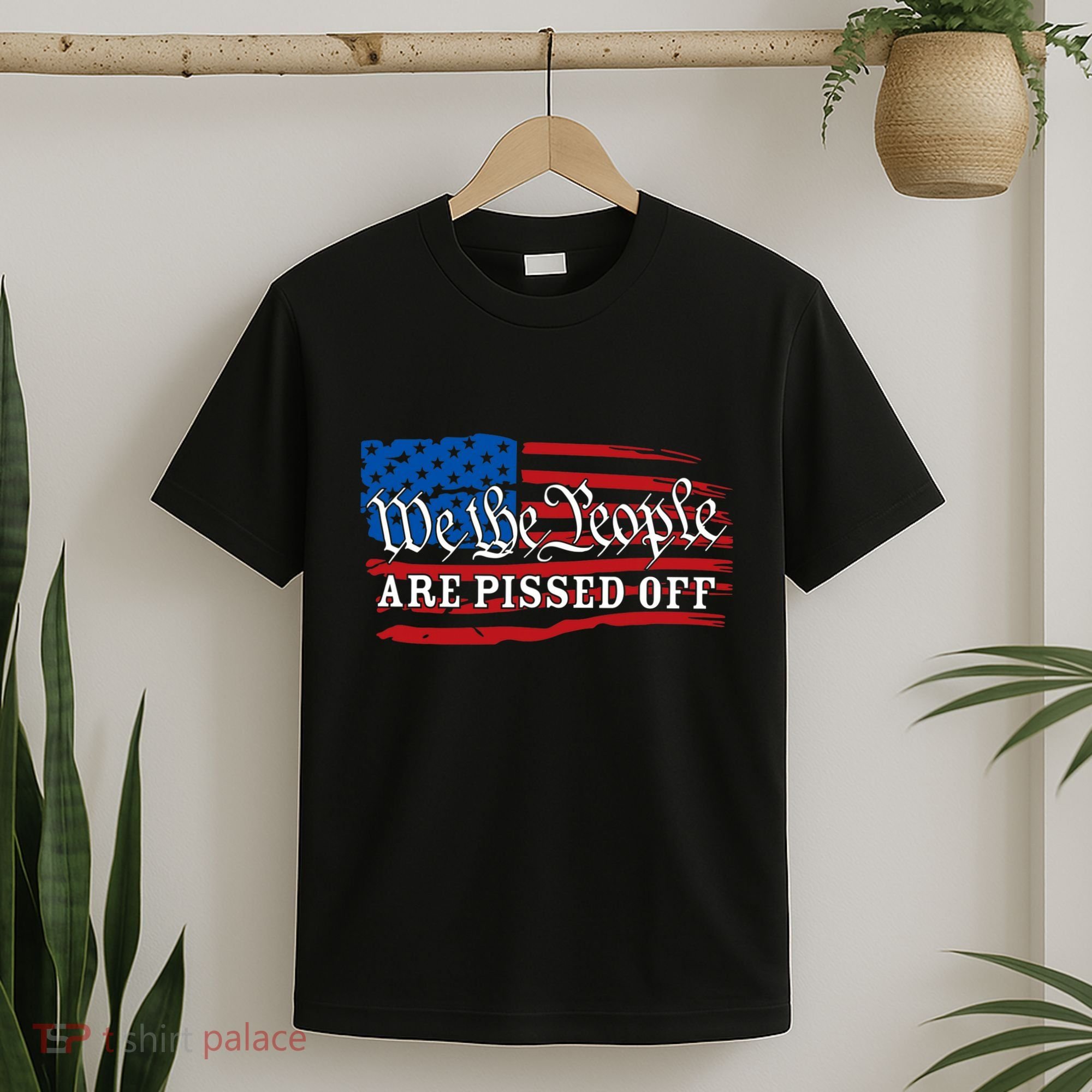 We The People Are Pissed Off T-Shirt