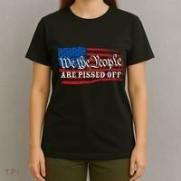 We The People Are Pissed Off T-Shirt thumb 4