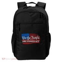 We The People Are Pissed Off Backpack thumb 0