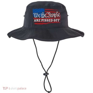 We The People Are Pissed Off Bucket Hat