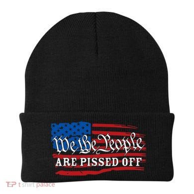 We The People Are Pissed Off Beanie