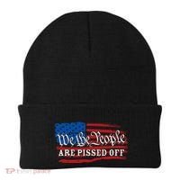 We The People Are Pissed Off Beanie thumb 0