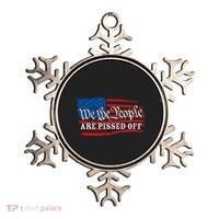 We The People Are Pissed Off Ornament thumb 0