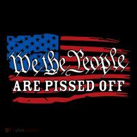 We The People Are Pissed Off Ornament thumb 1