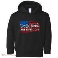 We The People Are Pissed Off Toddler Hoodie thumb 0