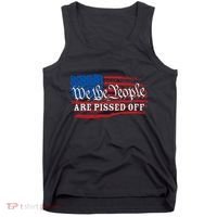 We The People Are Pissed Off Tank Top thumb 0