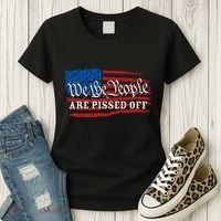 We The People Are Pissed Off Women's T-Shirt thumb 3