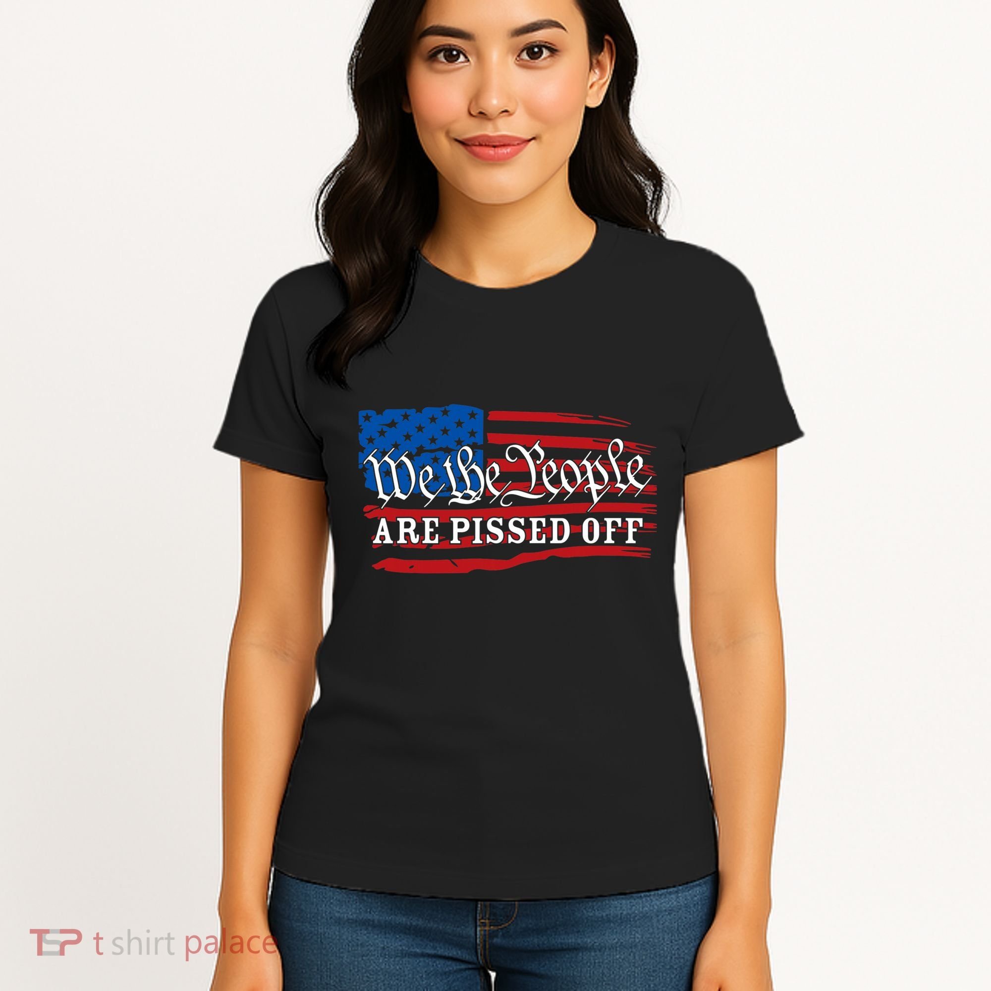 We The People Are Pissed Off Women's T-Shirt