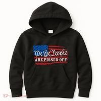 We The People Are Pissed Off Kids Hoodie thumb 0
