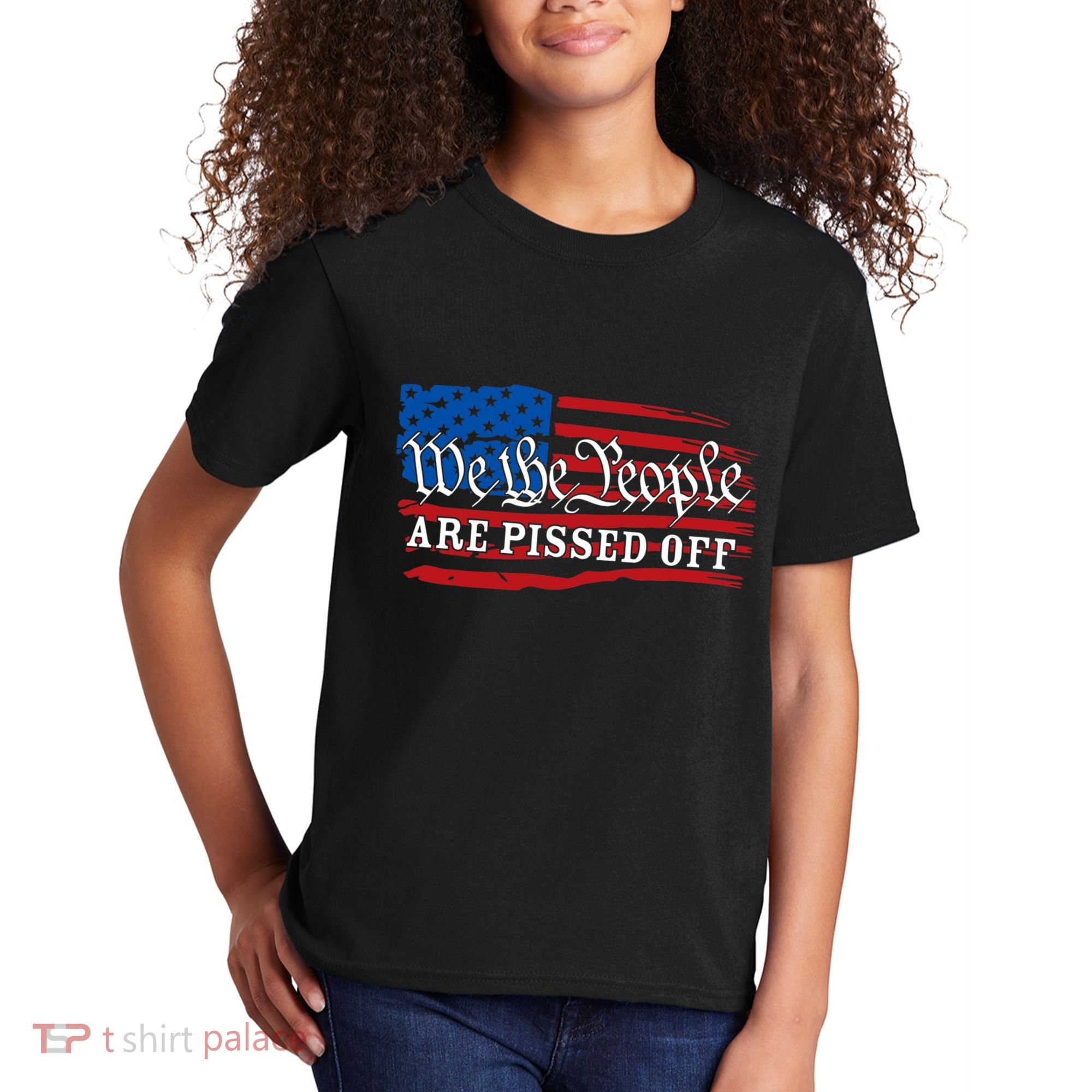 We The People Are Pissed Off Kids T-Shirt