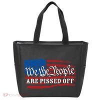 We The People Are Pissed Off Tote Bag thumb 0