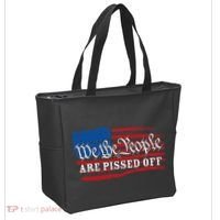 We The People Are Pissed Off Tote Bag thumb 2