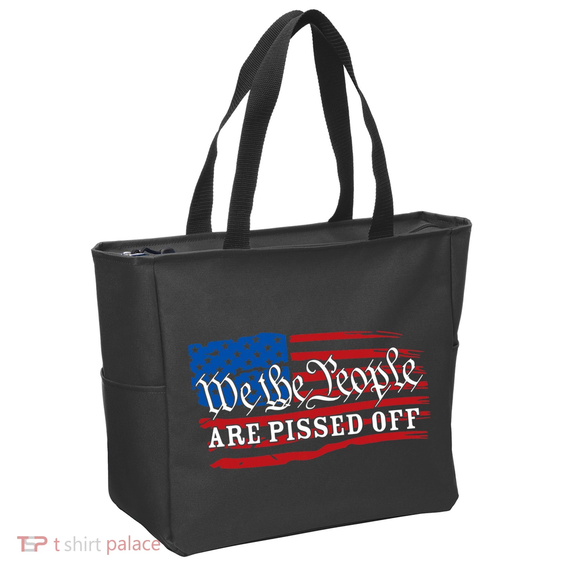 We The People Are Pissed Off Tote Bag