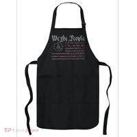 We The People Gadsden USA Flag Preamble Of The Constitution Apron thumb 0