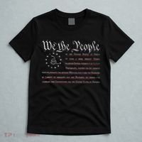 We The People Gadsden USA Flag Preamble Of The Constitution T-Shirt thumb 5