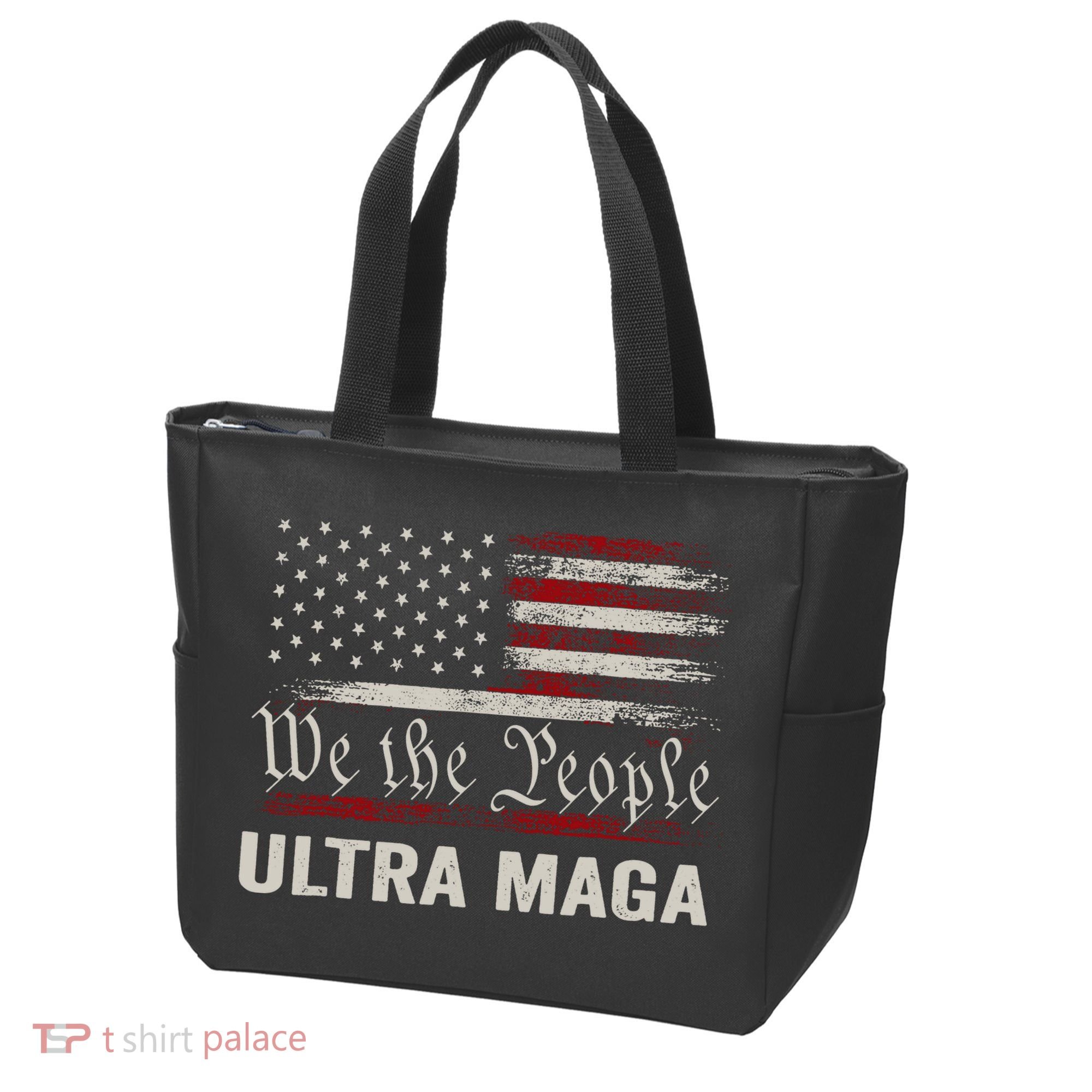 We The People Ultra Maga Tote Bag