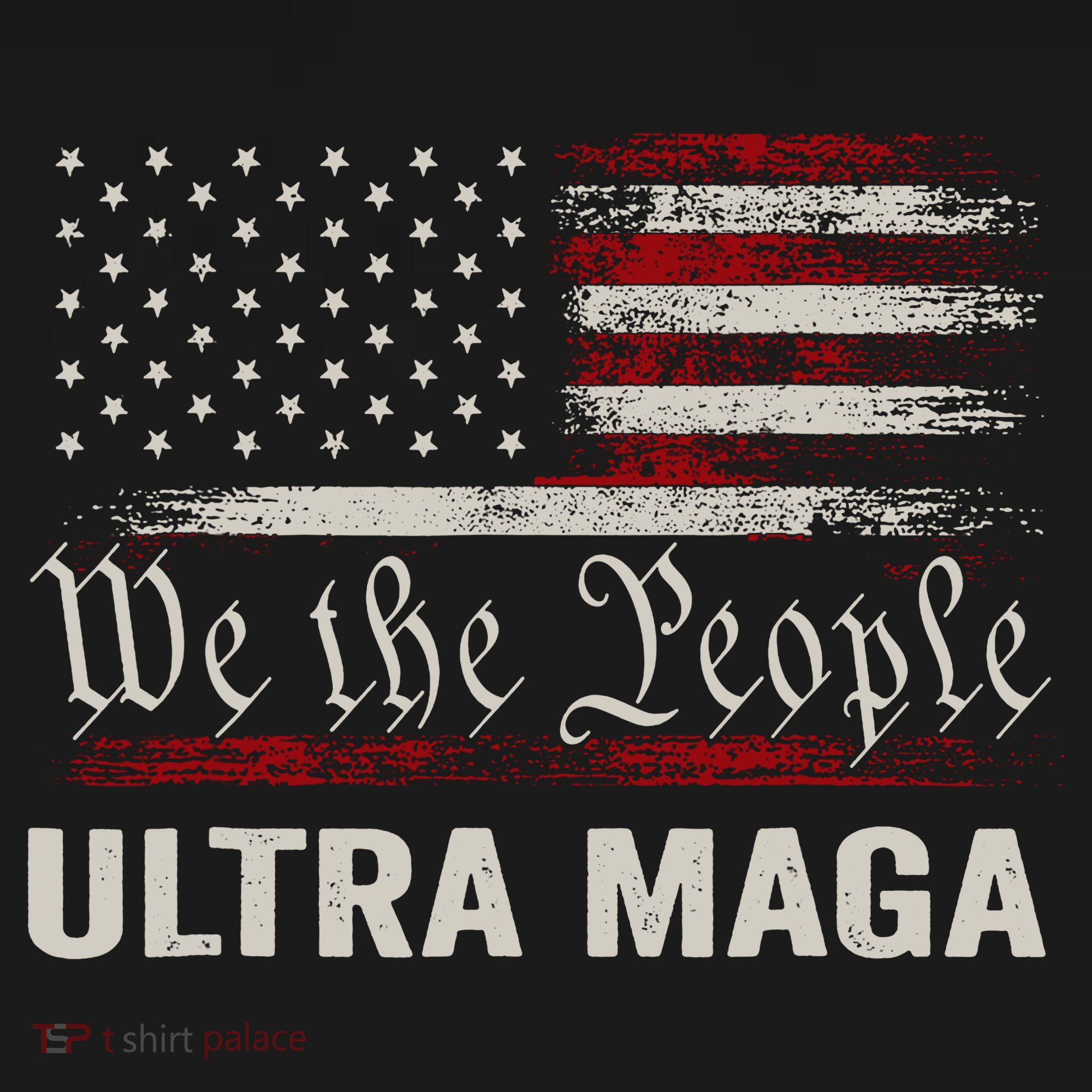 We The People Ultra Maga Tote Bag