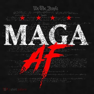 We The People Maga Ladies PosiCharge Tri-Blend Wicking Tank