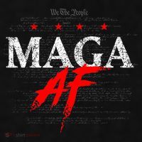 We The People Maga Ladies PosiCharge Tri-Blend Wicking Tank thumb 2