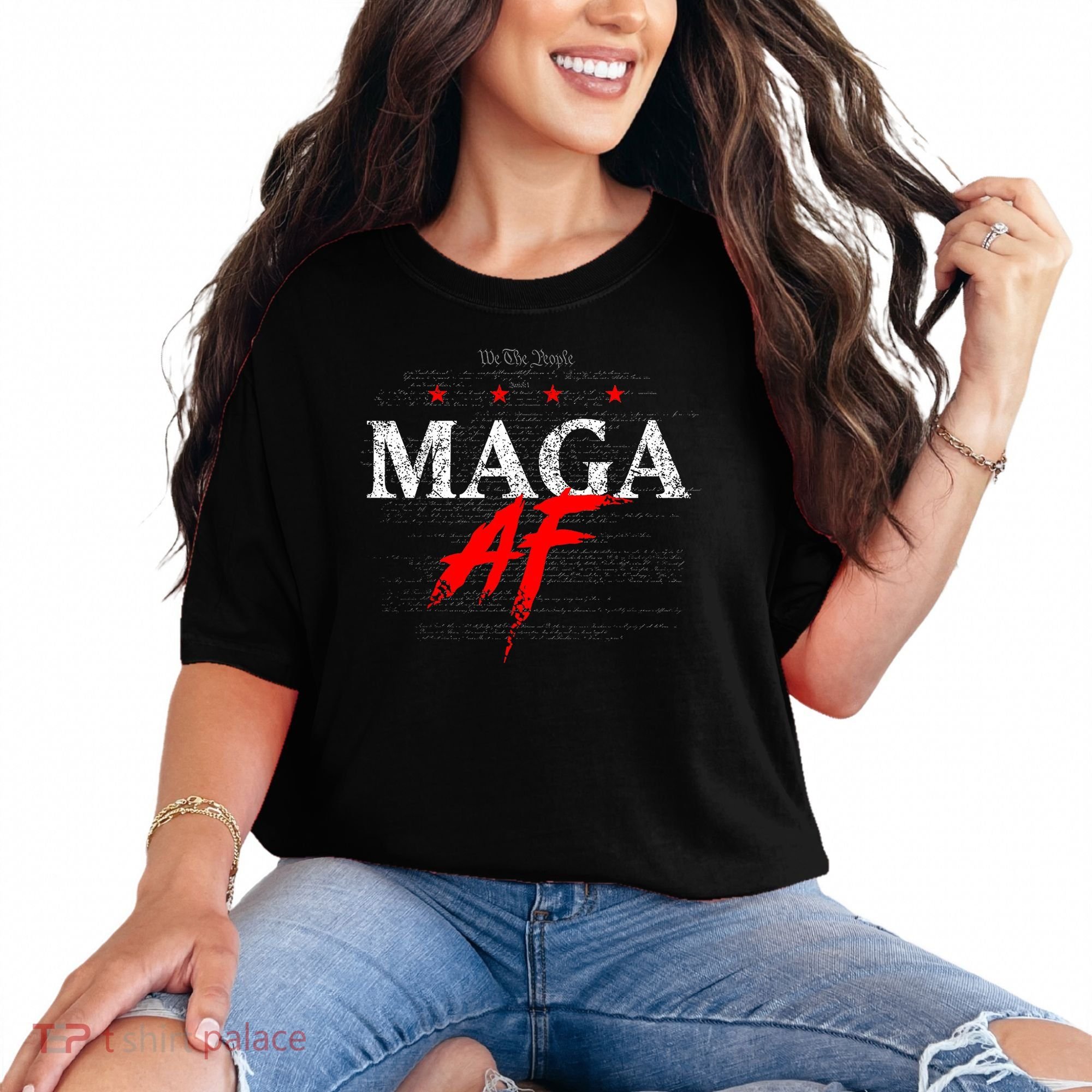 We The People Maga Comfort Colors T-Shirt