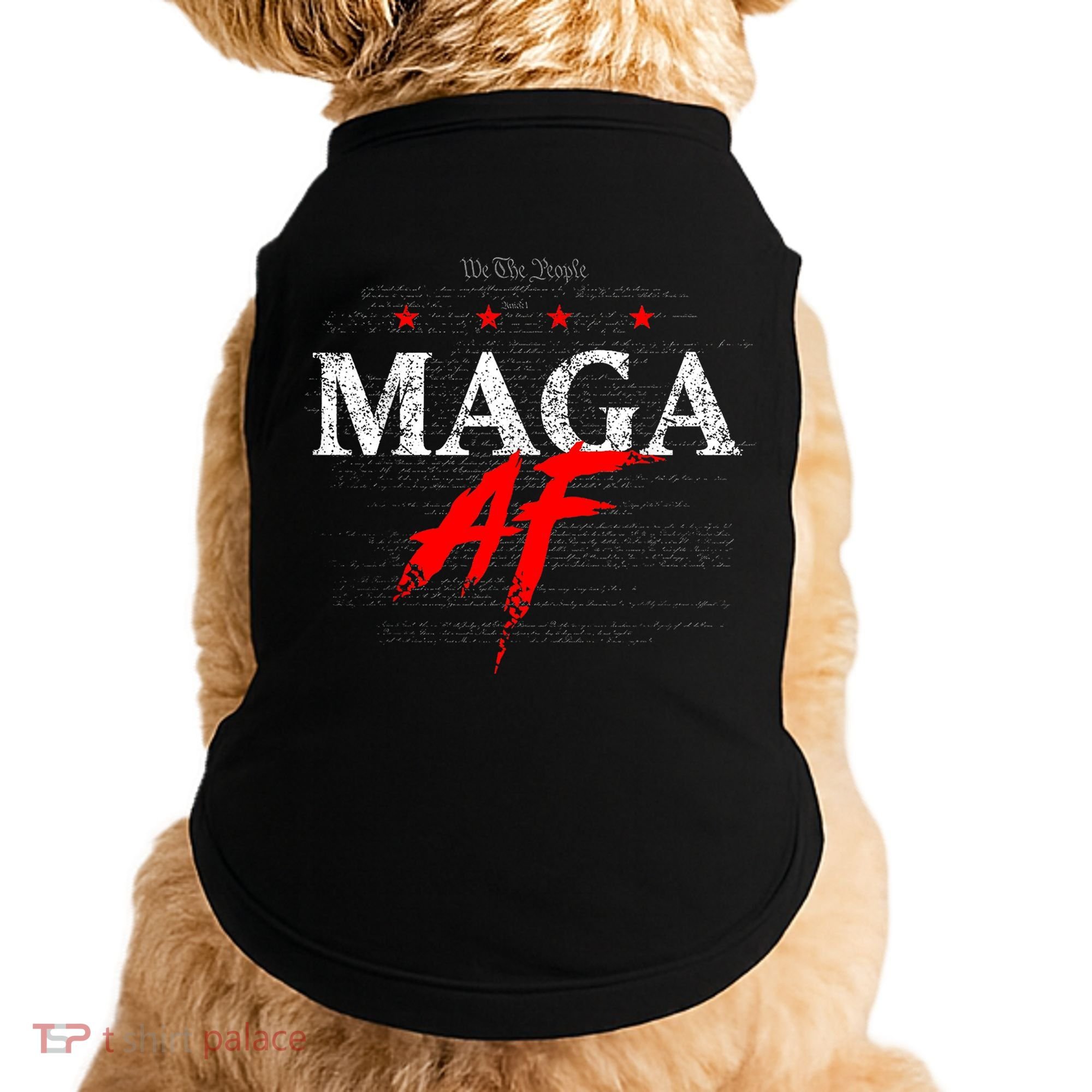 We The People Maga Doggie Tank
