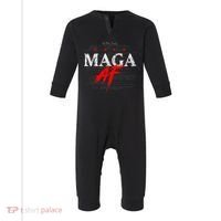 We The People Maga Infant Fleece One Piece thumb 0