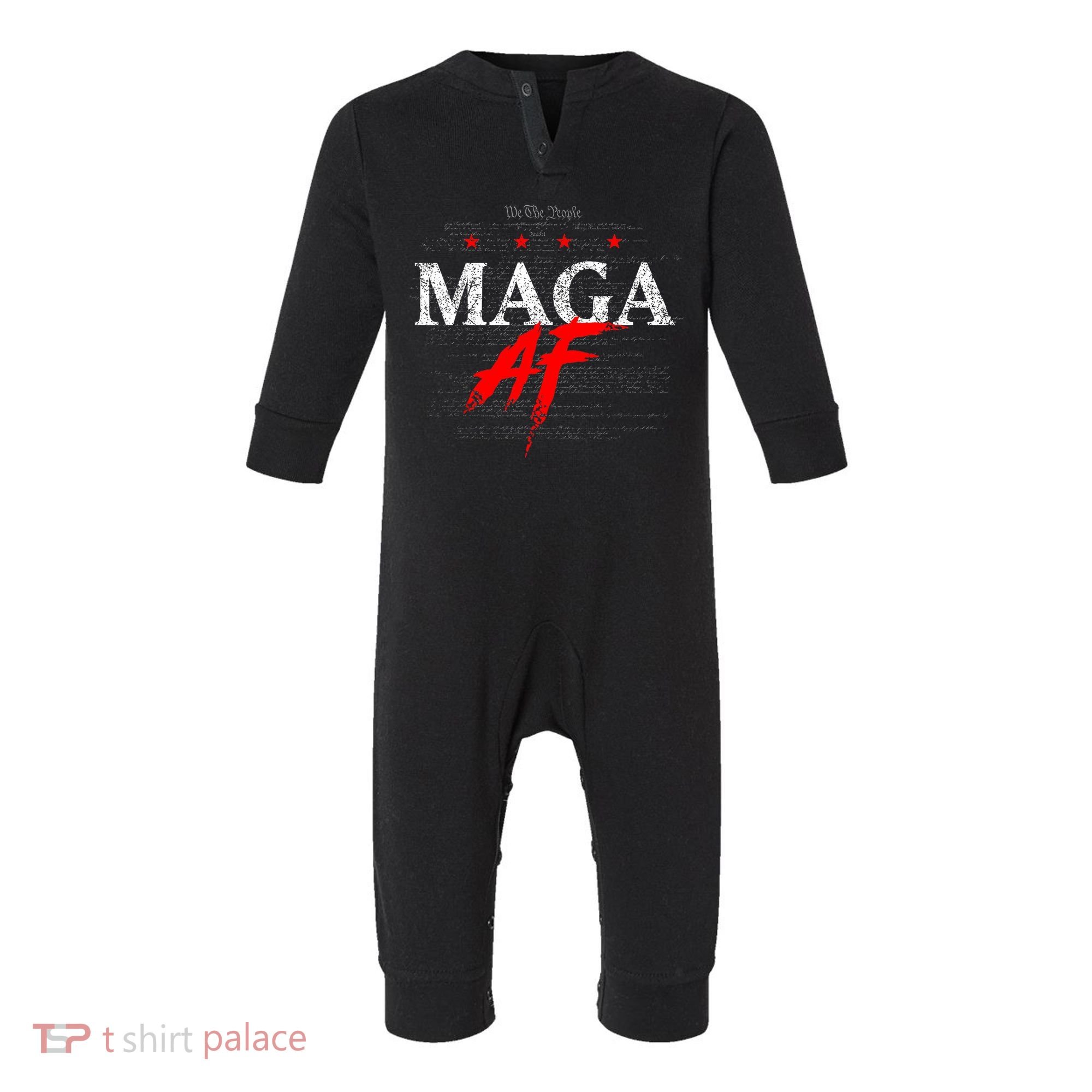 We The People Maga Infant Fleece One Piece